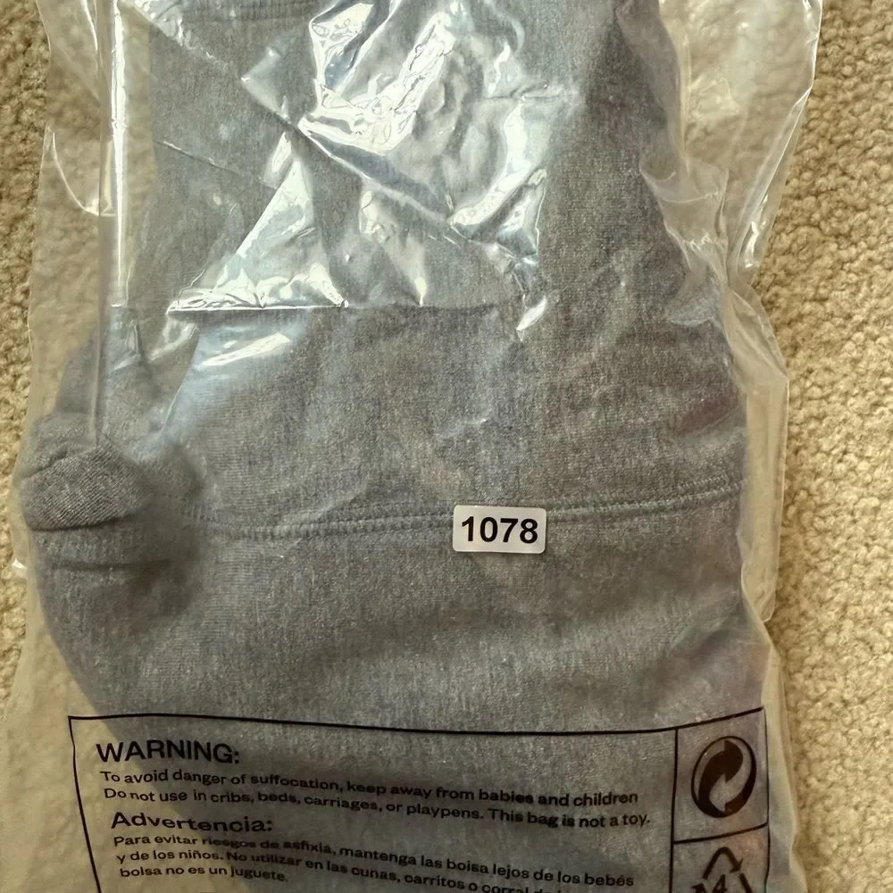 Mighty goods baby boy Gray and Black Jogger Pants size 2T 2 piece